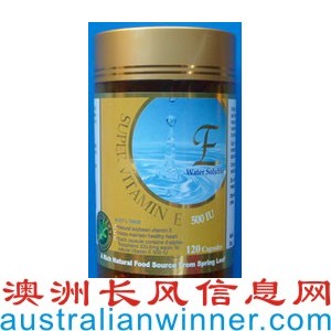 άE 120װ SPRING LEAF VITAMIN_E 500iu