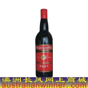 ޺Ѿ1ƿ MCWILLIAMS ROYAL RESERVE PORT 2003ƷϤͻ